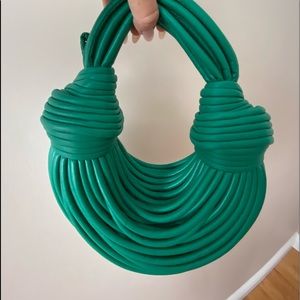 Vegan leather ladies handbag